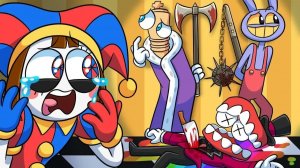 ЦИФРОВОЙ ЦИРК — ПРЕСТУПЛЕНИЕ ВЕКА! | Digital Circus | Фан-Анимации на русском