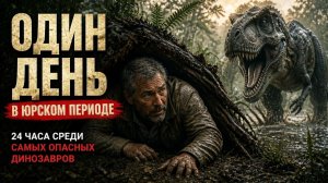 Один день в Юрском периоде | 24 часа среди самых опасных динозавров