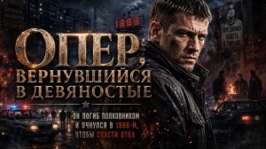 АУДИОКНИГА ПОЛНОСТЬЮ | Опер, вернувшийся в девяностые | ПОПАДАНЦЫ | Книга 1