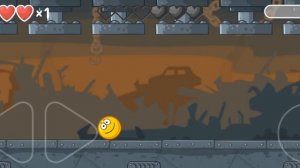 red ball 4 
красный шарик против фабрики