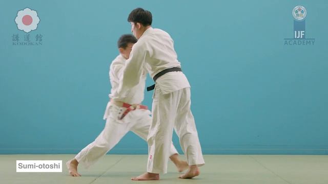 109 隅落 Sumi-otoshi (corner Drop) SOT