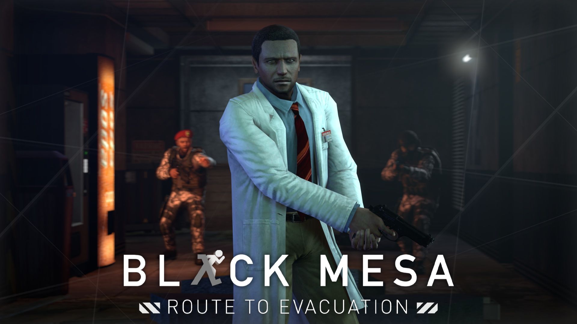 Black Mesa: Route to Evacuation – Мод для Black Mesa - Прохождение смотреть онлайн