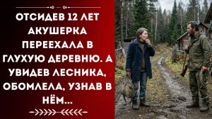 Отсидев 12 лет АКУШЕРКА переехала в ГЛУХУЮ ДЕРЕВНЮ. Истории из жизни. Аудиорассказ.