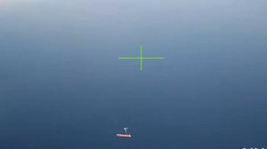 Очередное судно использовавшееся для перевозки военных грузов ВСУ поражено реактивным дроном Герань4