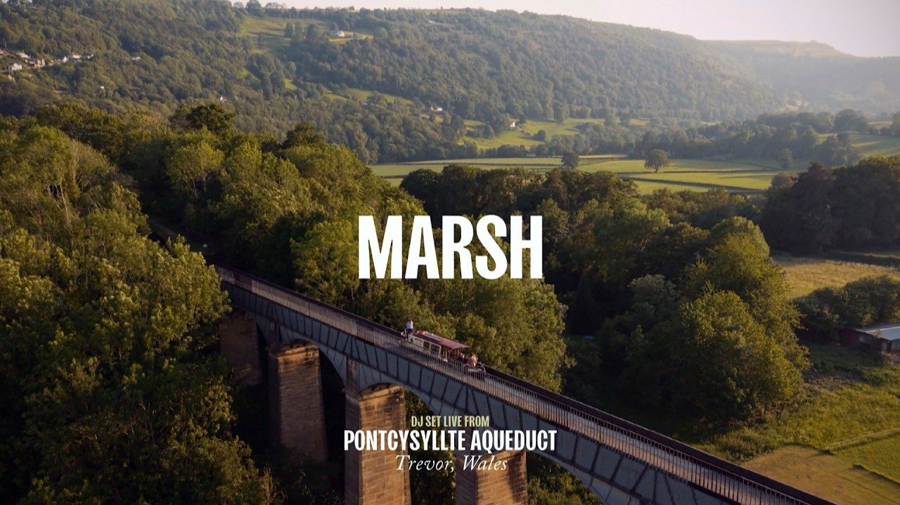 Marsh DJ Set - Live From Pontcysyllte Aqueduct, Wales, UK смотреть онлайн