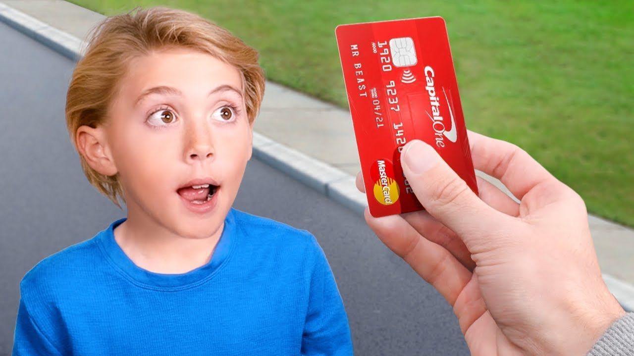 Дал Людям 50,000,000₽ Но ЛИШЬ 1 Минуту, Чтобы их Потратить! смотреть онлайн