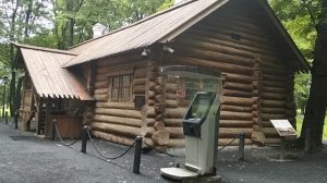 Домик Петра 1 в Коломенском