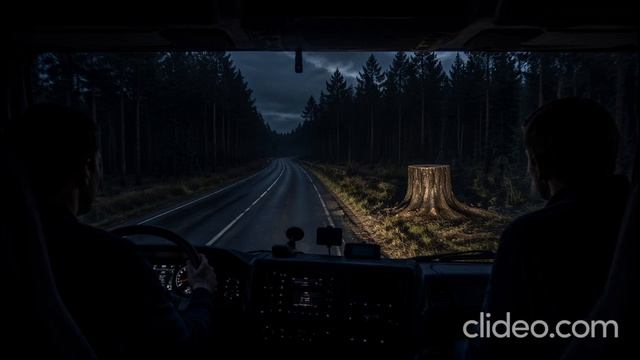 видел ползущий по обочине типа пень.история
