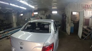 Опять гранта покоцанная