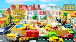 Приключение игрушек 🚚 Видео для детей