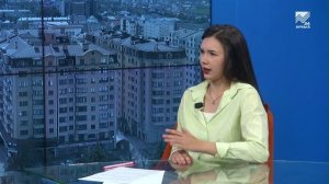 Доброе утро. В гостях Владислав Фоменко, Варвара Фоменко и Арсен Чагаров