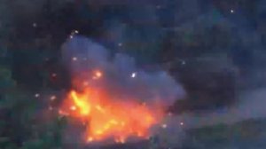 Под Краматорском нарушено снабжение гарнизона ВСУ.