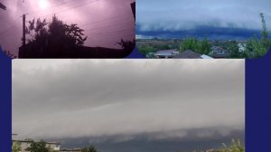 3 грозы за 1 день⚡25 июля сильные грозы⛈️⚡