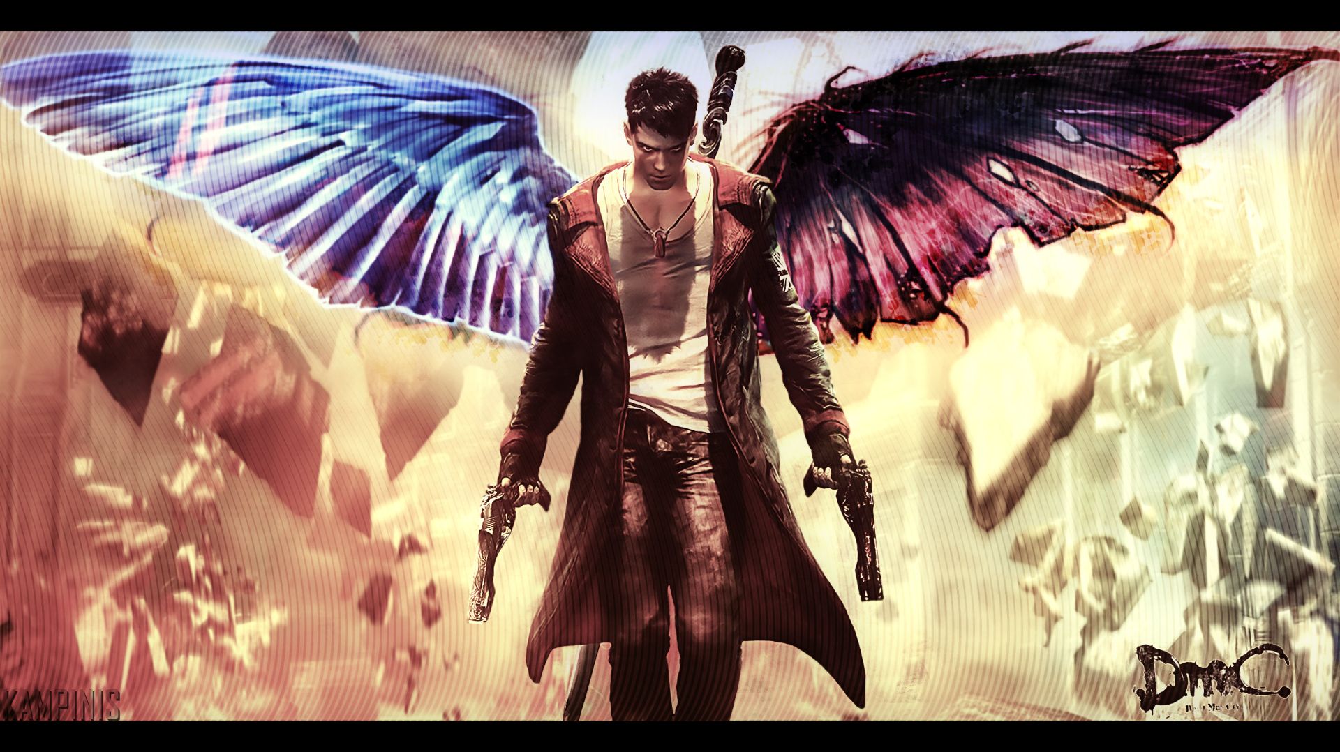 DMC-Devil May Cry Прохождение (часть 3) Не пейте энергетики.