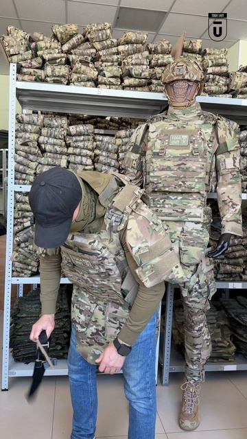 Функциональность защиты плеч от TOGA UNIT при ранении в руку