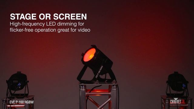 CHAUVET DJ EVE P-160 RGBW