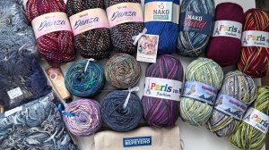Мои покупки. Новинка от Yarn Art. Много красивой пряжи
