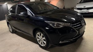 Changan ALSVIN; 1.5 АT; 2023; Черный