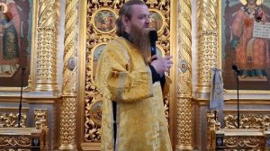 Слово в Воскресный день, память Отцов шести Вселенских Соборов. Андрей Калинчук