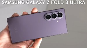 Samsung Galaxy Z Fold 8 Ultra первый обзор на русском