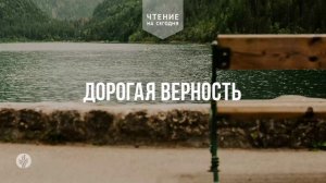 ДОРОГАЯ ВЕРНОСТЬ  | АУДИО |	9	  августа 2026