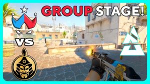 26.07.26 | ХАЙЛАЙТЫ | The Mongolz vs Wildcard Gaming | Закрытые отборочные | CS2 | BLAST Bounty 2026