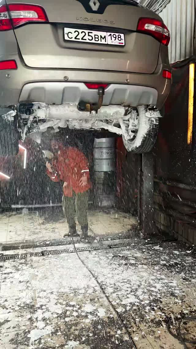 Антикор Рено Колеос в Раст Авто