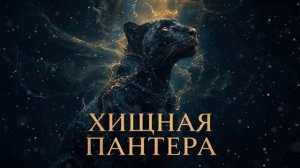 аслан - хищная пантера