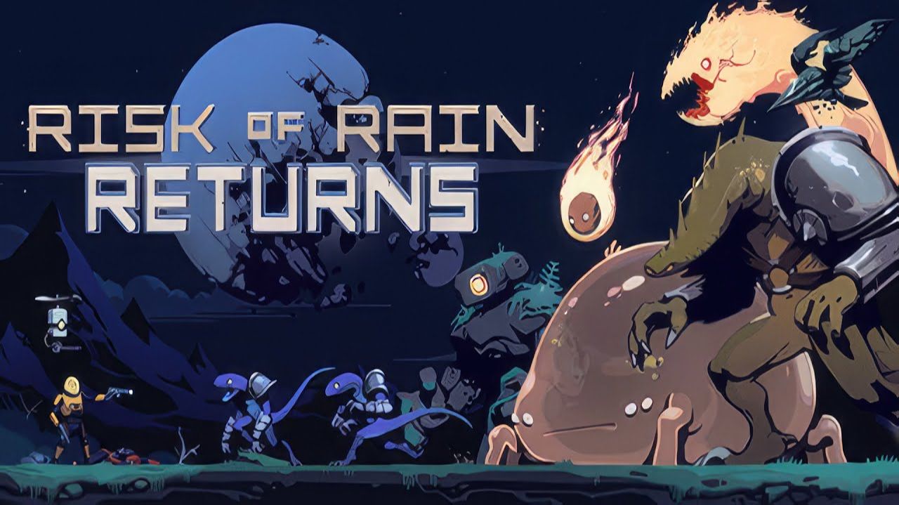 Первый взгляд||Risk Of Rain Returns||Санкционка 2026