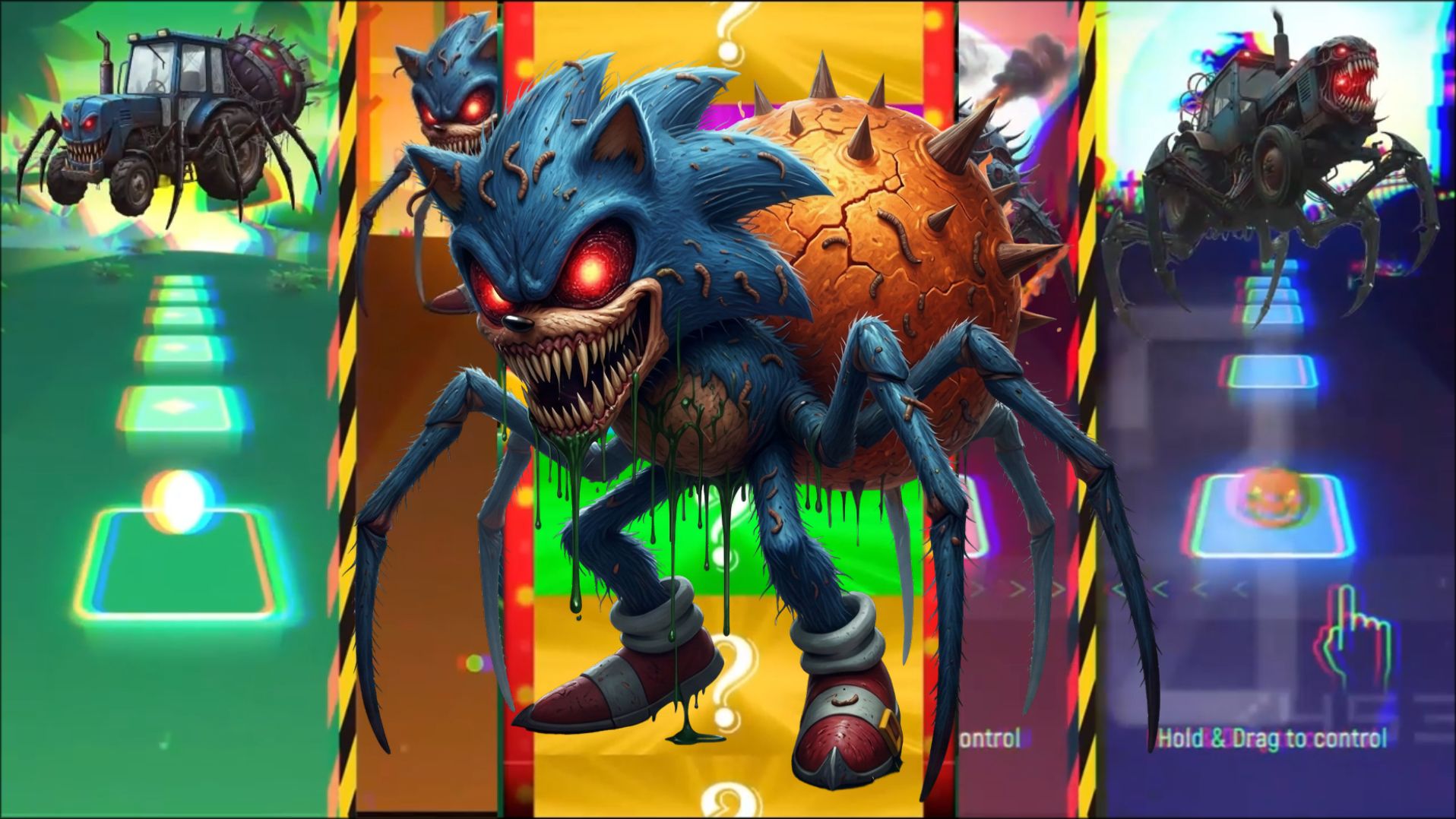 COFFIN DANCE & TILES HOP Monsters Mix 215 смотреть онлайн