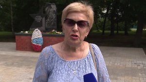 Аллея героев торжественно открылась в селе Гагино Нижегородской области