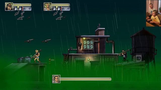 Прохождение игры Guns, Gore & Cannoli