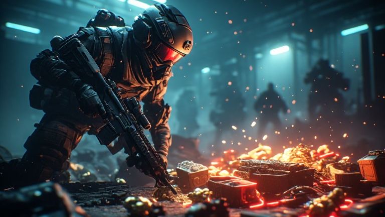 Играем в донатную-помойку где: Pay to Win и читеры - Arena Breakout: Infinite | и музло @MuzSWAP | смотреть онлайн