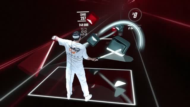 Beat Saber - The Offspring - Pretty Fly (For A White Guy) (Expert+ SS) [Mixed Reality] смотреть онлайн