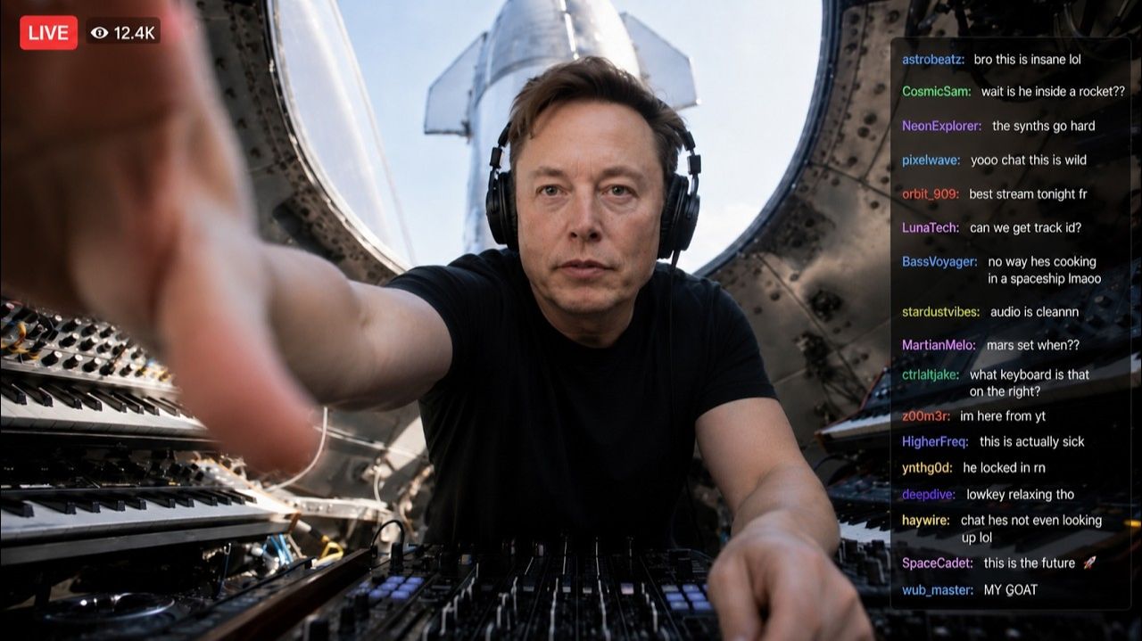 Elon Musk's_ Techno Journey to Mars _ Livestream MIX 2026 смотреть онлайн