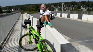 На Урале  +35’ мы катаемся на велосипедах