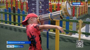 В новооскольском поселке Прибрежный после капремонта распахнул двери детский сад «Лукоморье»