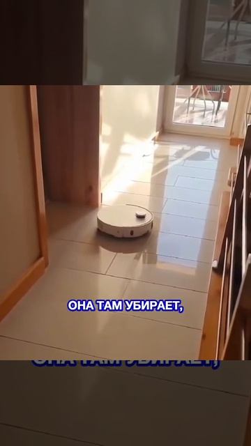 Робот пылесос слетел с катушек