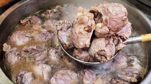 Говяжья лапша, Рамен Мишлен, Тушёная говядина, Жареная лапша в горшочке