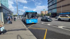 Автобус ЛиАЗ 5292 борт 190900 маршрут 137
