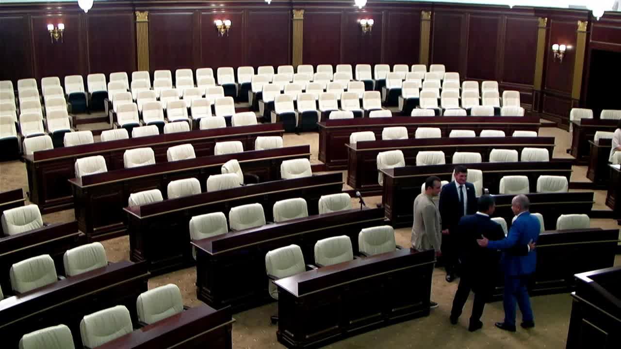 Внеочередная 25-я сессия Народного Собрания (Парламента) КЧР VII созыва смотреть онлайн