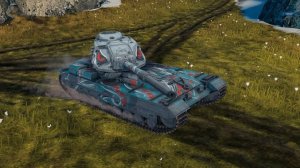 ОБКАТЫВАЕМ FV 215b С ДРУГОМ