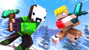 МАЙНКРАФТ МУЛЬТИК БОЛЬШАЯ БИТВА АНИМАЦИЯ - новое Видео Minecraft