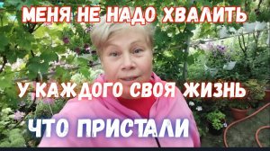 317🏡Меня не надо хвалить/У каждого своя жизнь/Как я это делаю