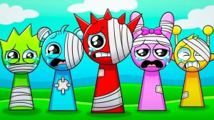 Incredibox Sprunki: ФАТАЛЬНЫЕ ПОСЛЕДСТВИЯ! Хорнстромп анимации на русском