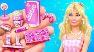 Барби на отдыхе! 30 миниатюрных игрушек для кукол