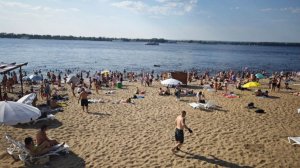 40-градусная жара в Самарской области: как жители спасаются от зноя