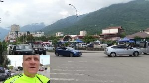 Первый раз съездил в Абхазию.