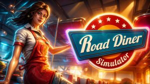 НОВЫЙ СИМУЛЯТОР ПРИДОРОЖНОГО КАФЕ! ➤ Road Diner Simulator
