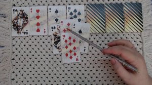 расклад ВАЖНЫЕ МОМЕНТЫ БЛИЖАЙШИХ СЕМИ ДНЕЙ... гадание на игральных картах